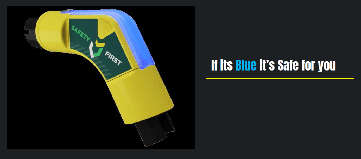 if its blue its safe for you